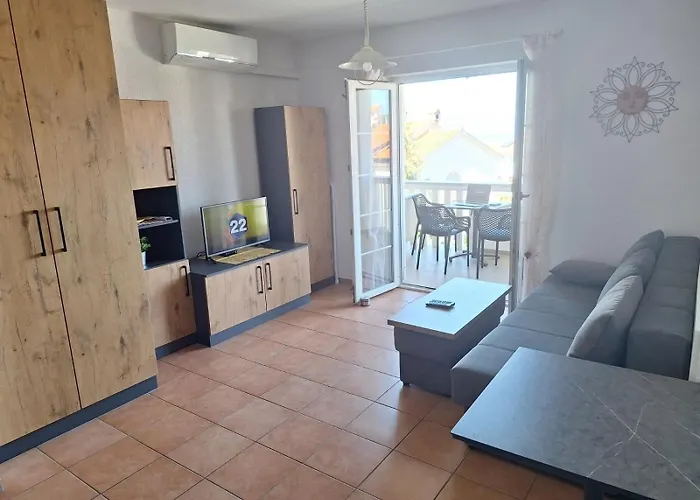 With A Parking Space Nska, Krk - 21671 Apartment *